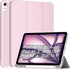 NIKCORP Preklopna zaštitna maska za iPad Air 11" (2024) / 10,9" (2020/2022) s držačem za olovku i stalkom, roza